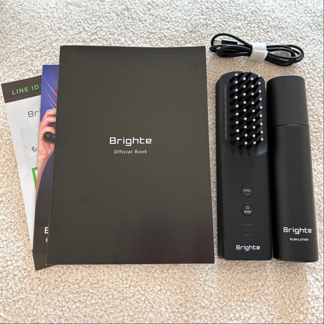 Brighte ELEKI BRUSH+ 美顔器