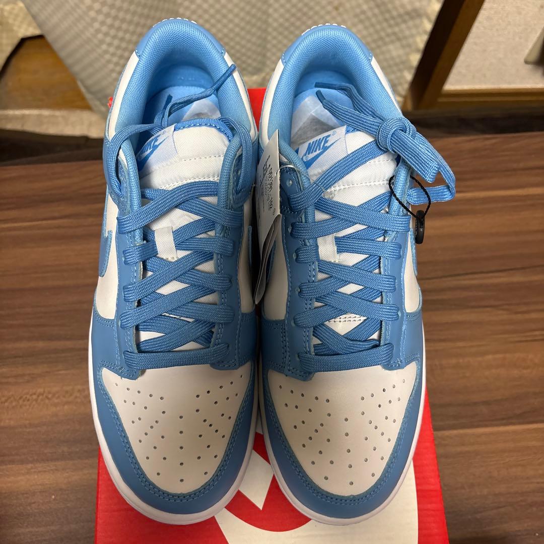 靴 Nike Dunk Low \"University Blue\"