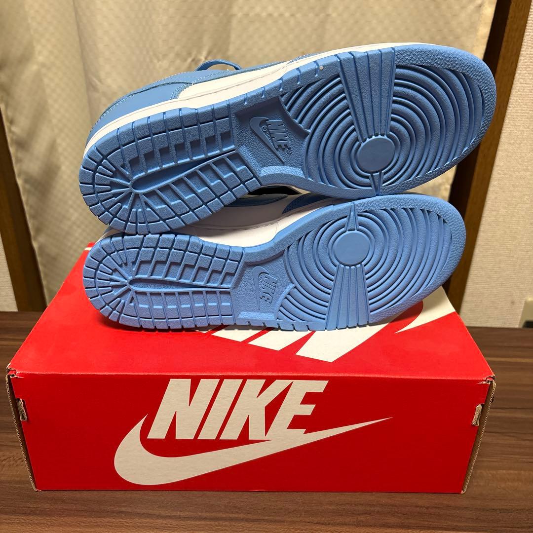 靴 Nike Dunk Low \"University Blue\"