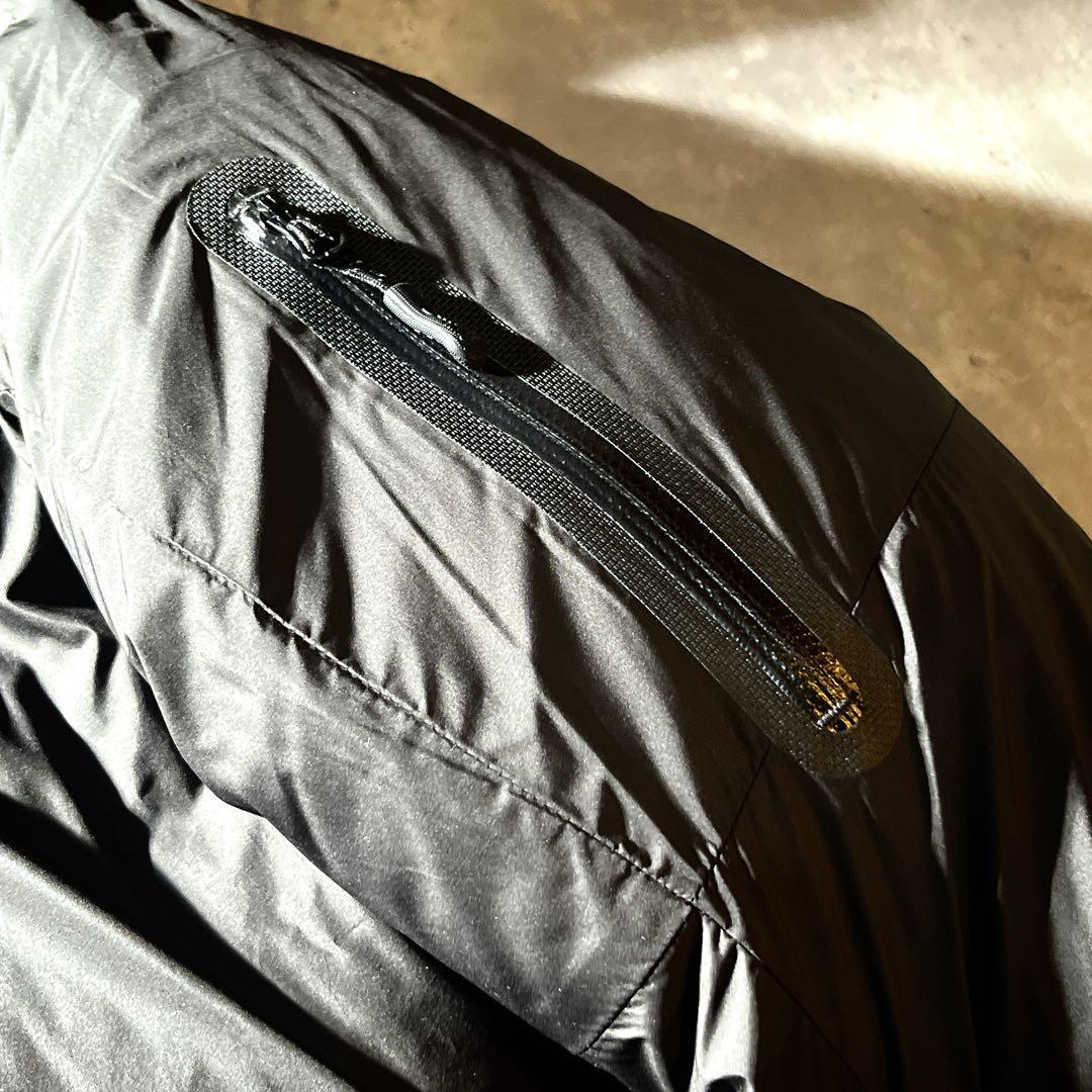 美品　希少別注　Schott×And A フェザー　ダウンジャケット　アメカジ