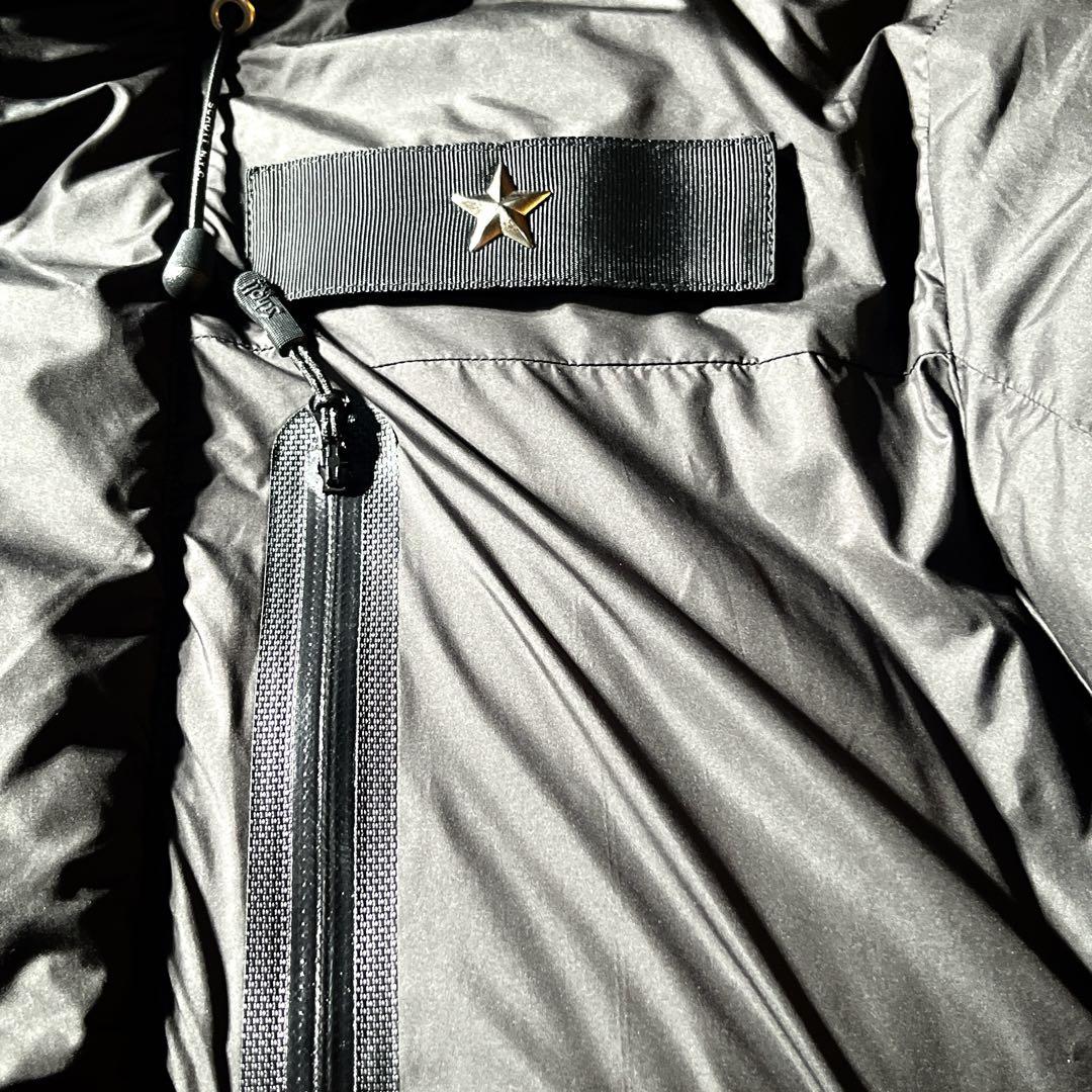 美品　希少別注　Schott×And A フェザー　ダウンジャケット　アメカジ