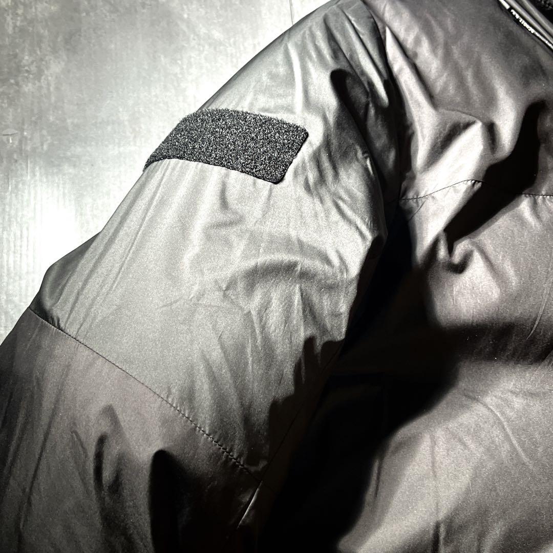 美品　希少別注　Schott×And A フェザー　ダウンジャケット　アメカジ