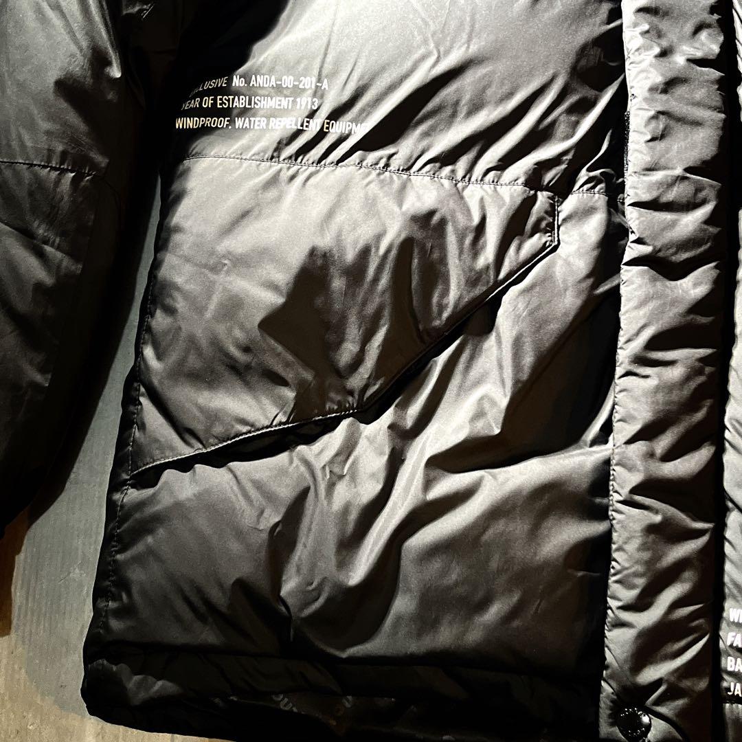 美品　希少別注　Schott×And A フェザー　ダウンジャケット　アメカジ