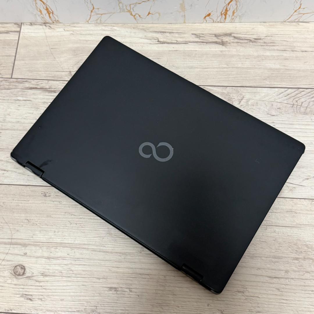 富士通 2in1PC 10世代i5 LIFEBOOK 8/256GB ノートPC