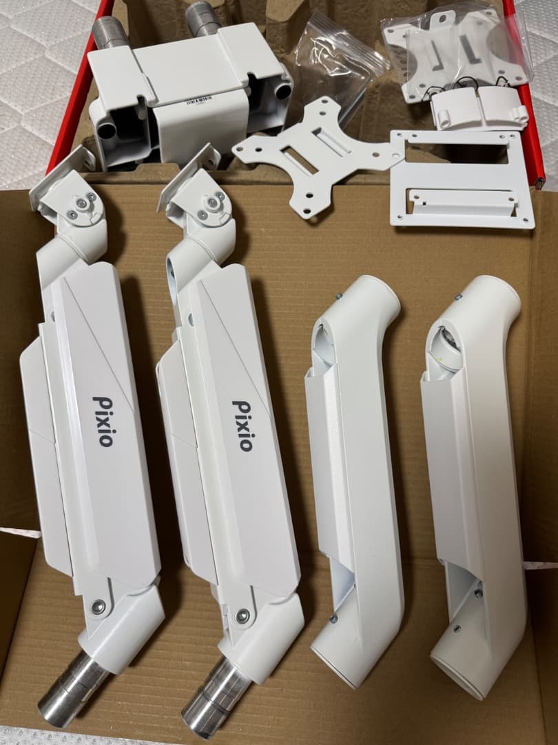 Pixio デュアルモニターアーム