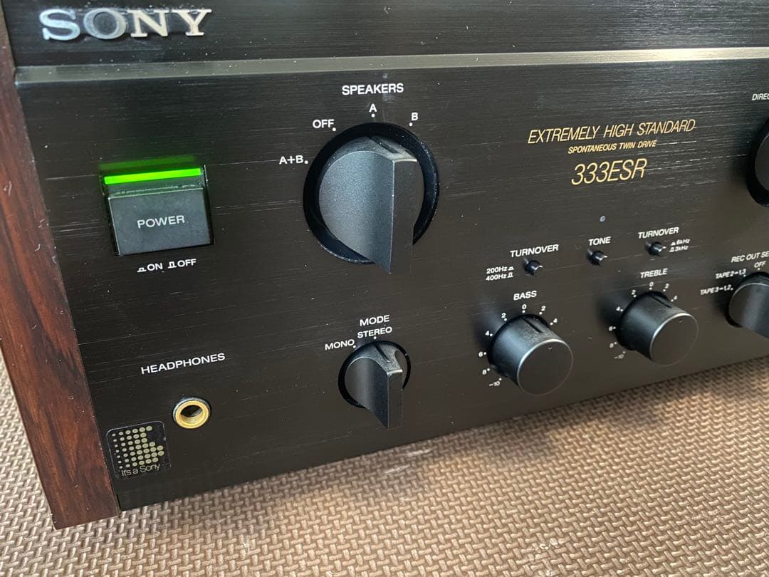 【美品/整備済み】ソニー SONY TA-F333ESR プリメインアンプ