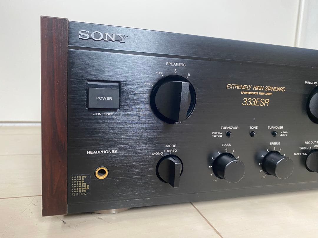 【美品/整備済み】ソニー SONY TA-F333ESR プリメインアンプ