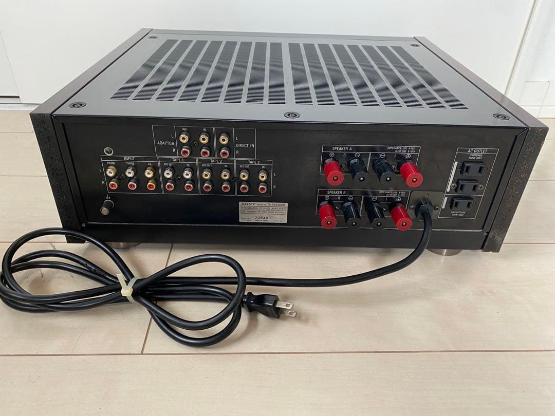 【美品/整備済み】ソニー SONY TA-F333ESR プリメインアンプ
