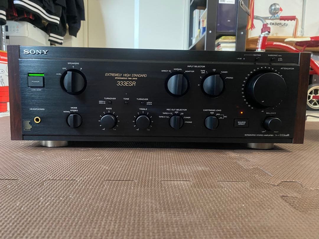 【美品/整備済み】ソニー SONY TA-F333ESR プリメインアンプ