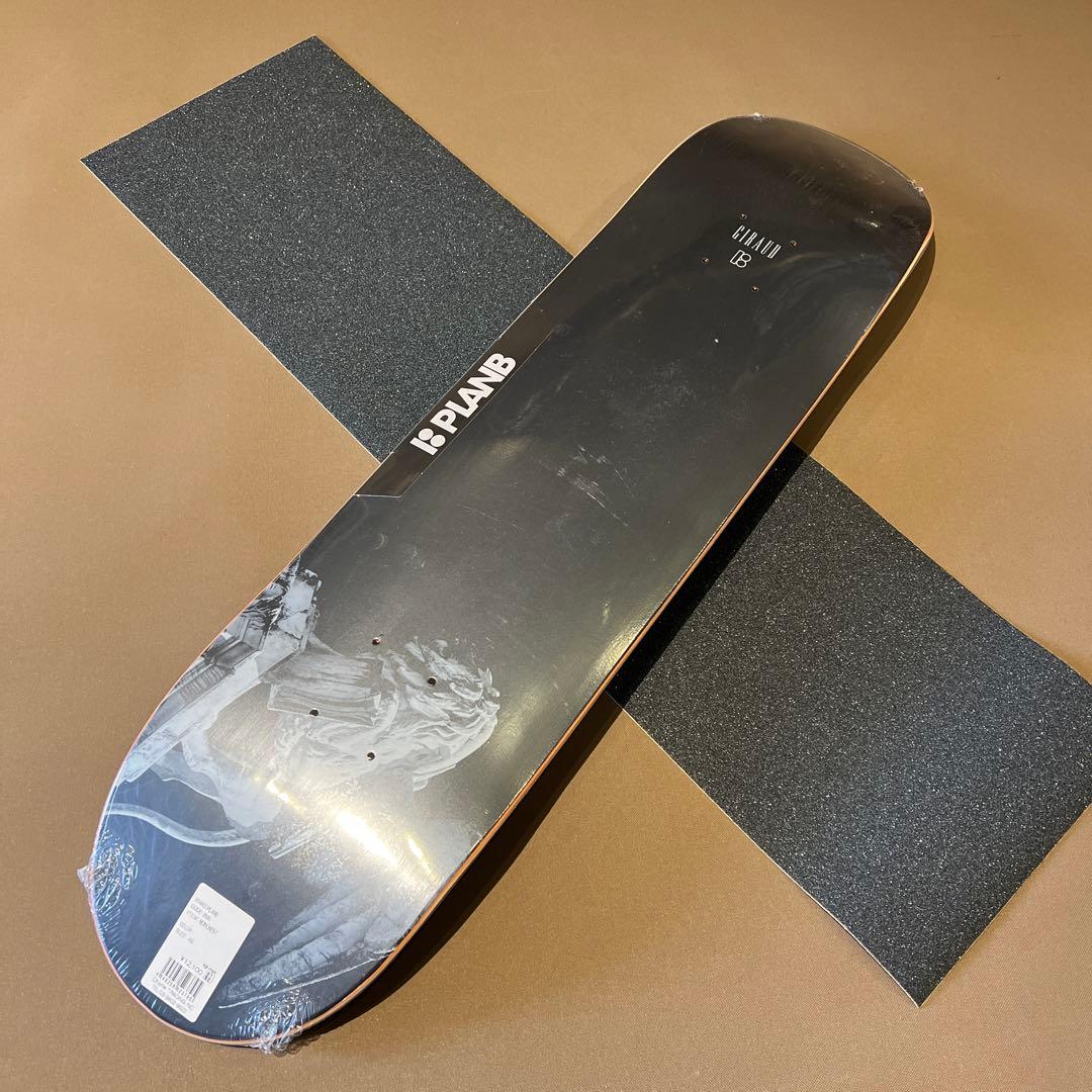 デッキテープ付き！　PLANB 8.0インチ　スケボー