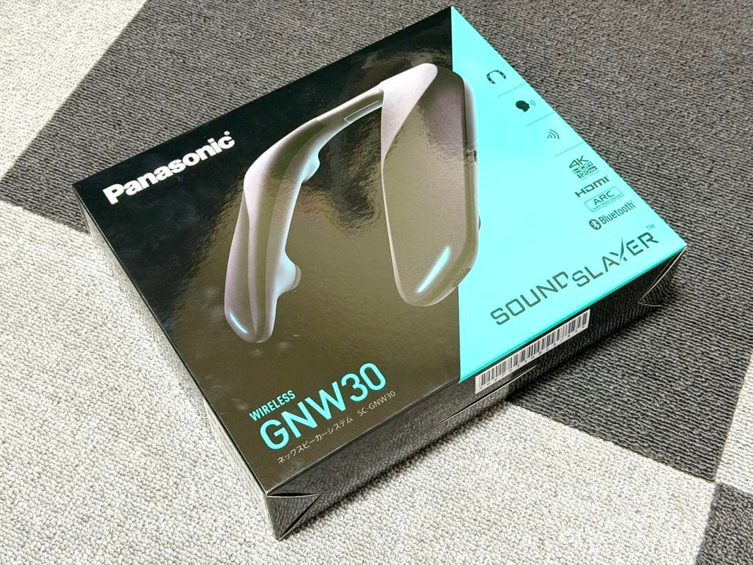 Panasonic GNW30 ワイヤレスネックスピーカー