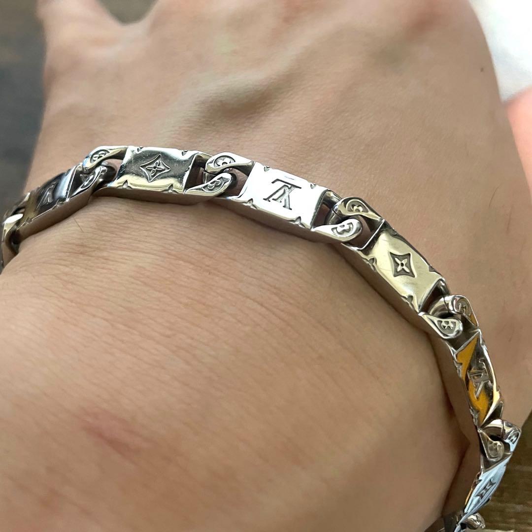 ルイヴィトン Louis Vuitton M0921Lチェーン　ブレスレット