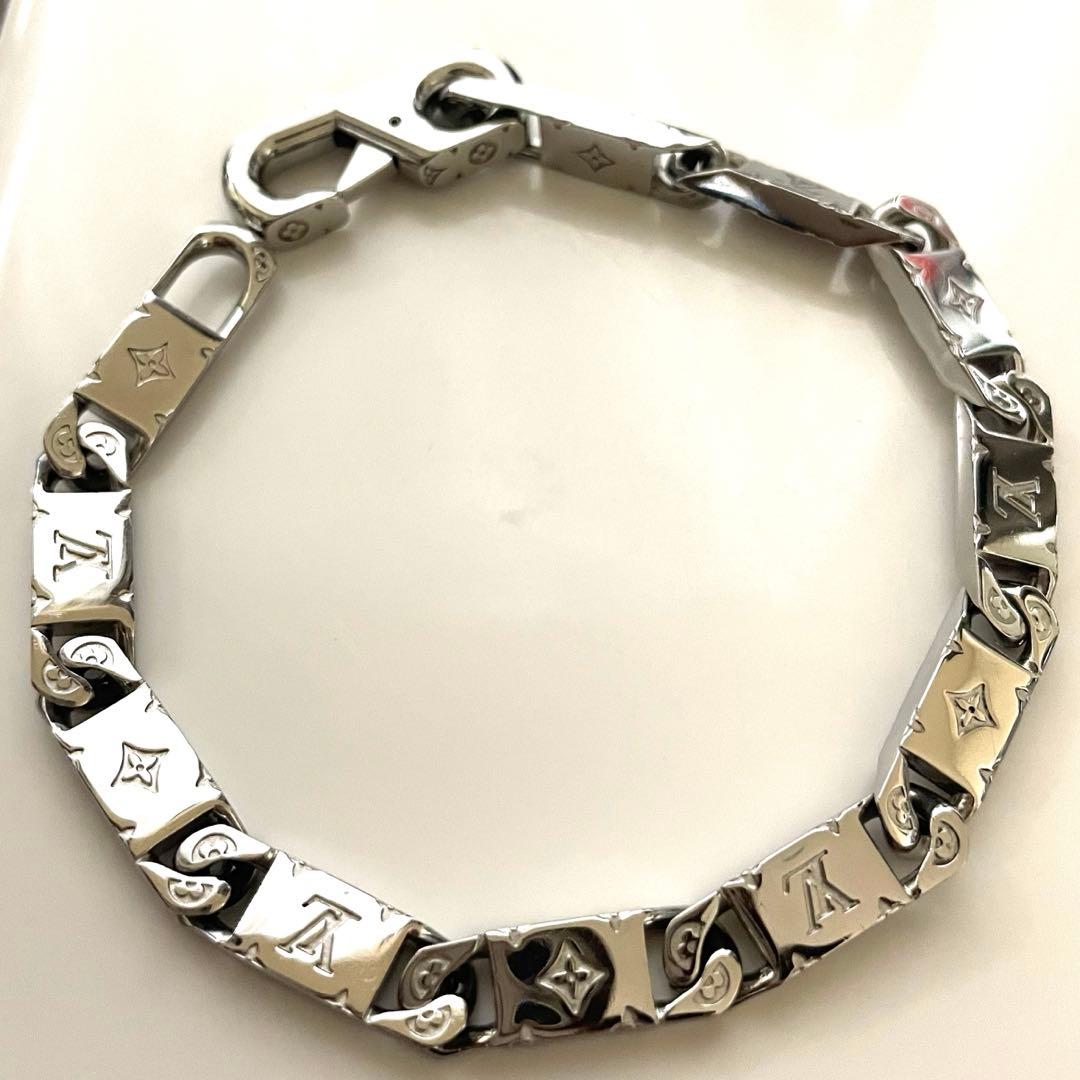 ルイヴィトン Louis Vuitton M0921Lチェーン　ブレスレット