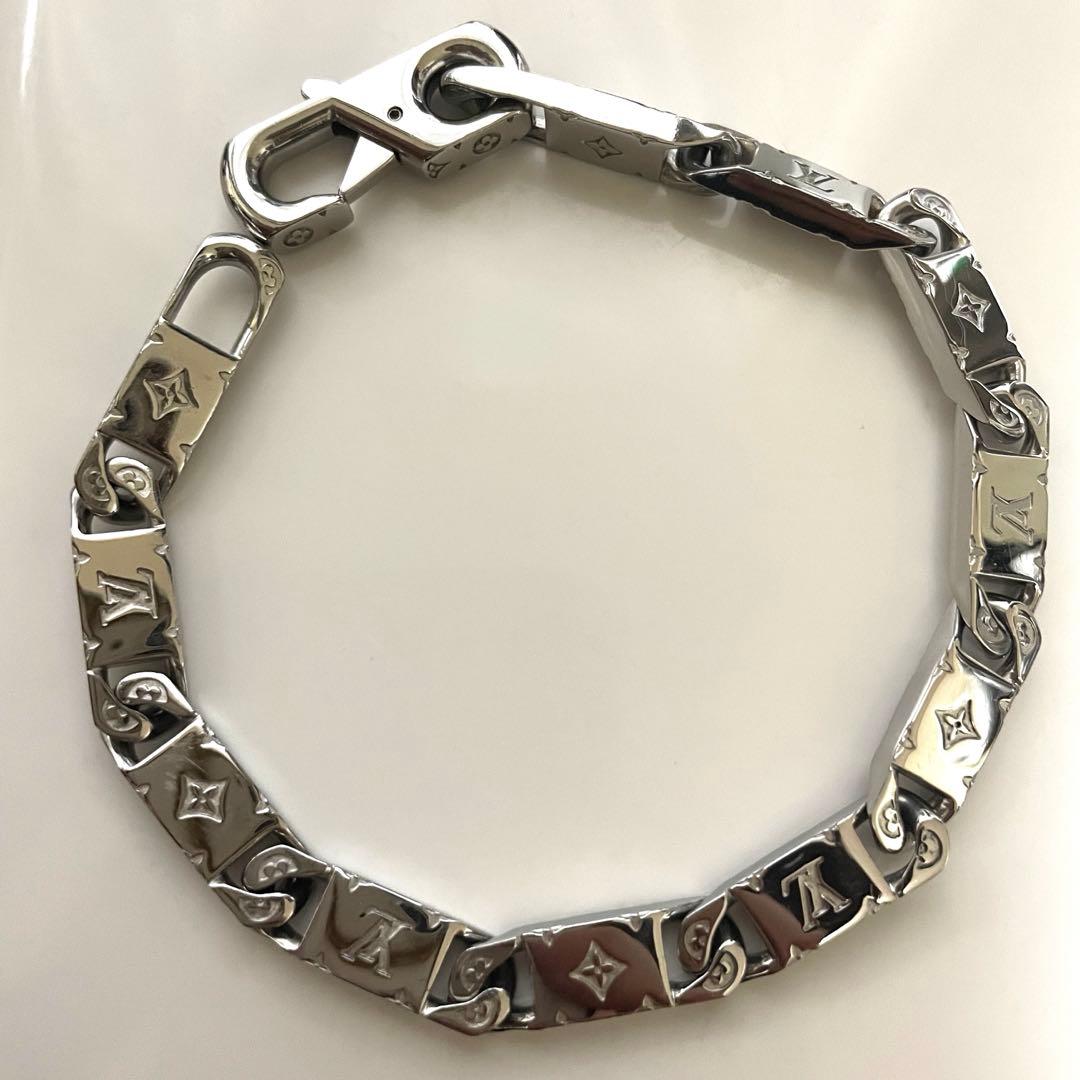 ルイヴィトン Louis Vuitton M0921Lチェーン　ブレスレット