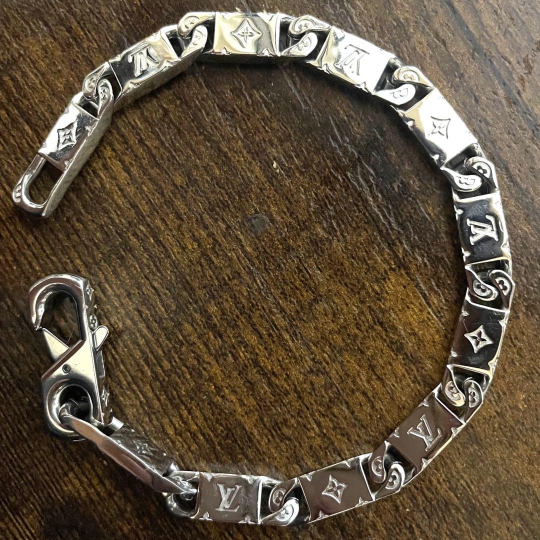 ルイヴィトン Louis Vuitton M0921Lチェーン　ブレスレット