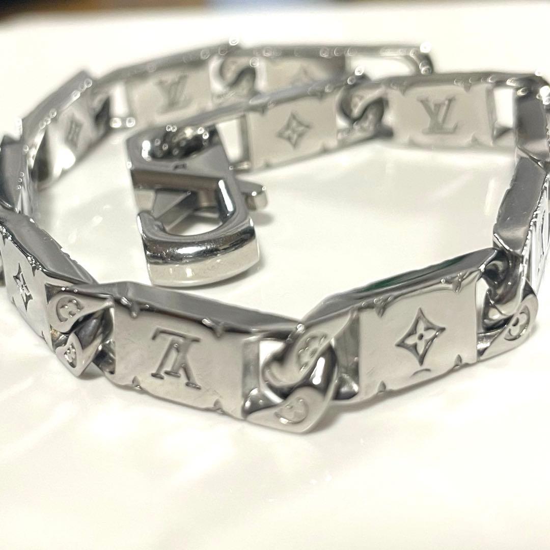 ルイヴィトン Louis Vuitton M0921Lチェーン　ブレスレット