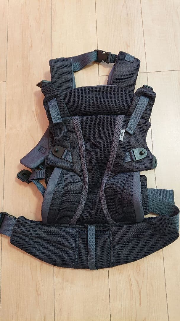 Aprica ラクティス 抱っこ紐 ブラック