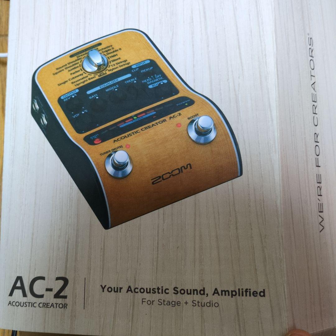 ZOOM AC-2 アコースティックエフェクター