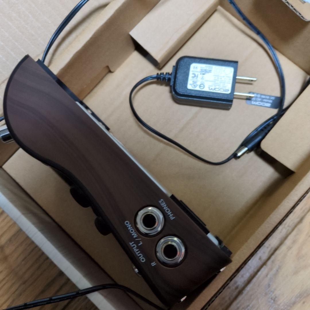 ZOOM AC-2 アコースティックエフェクター