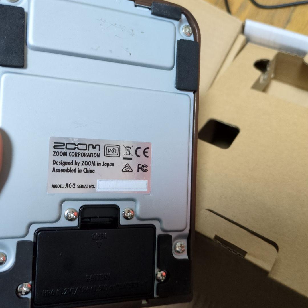 ZOOM AC-2 アコースティックエフェクター