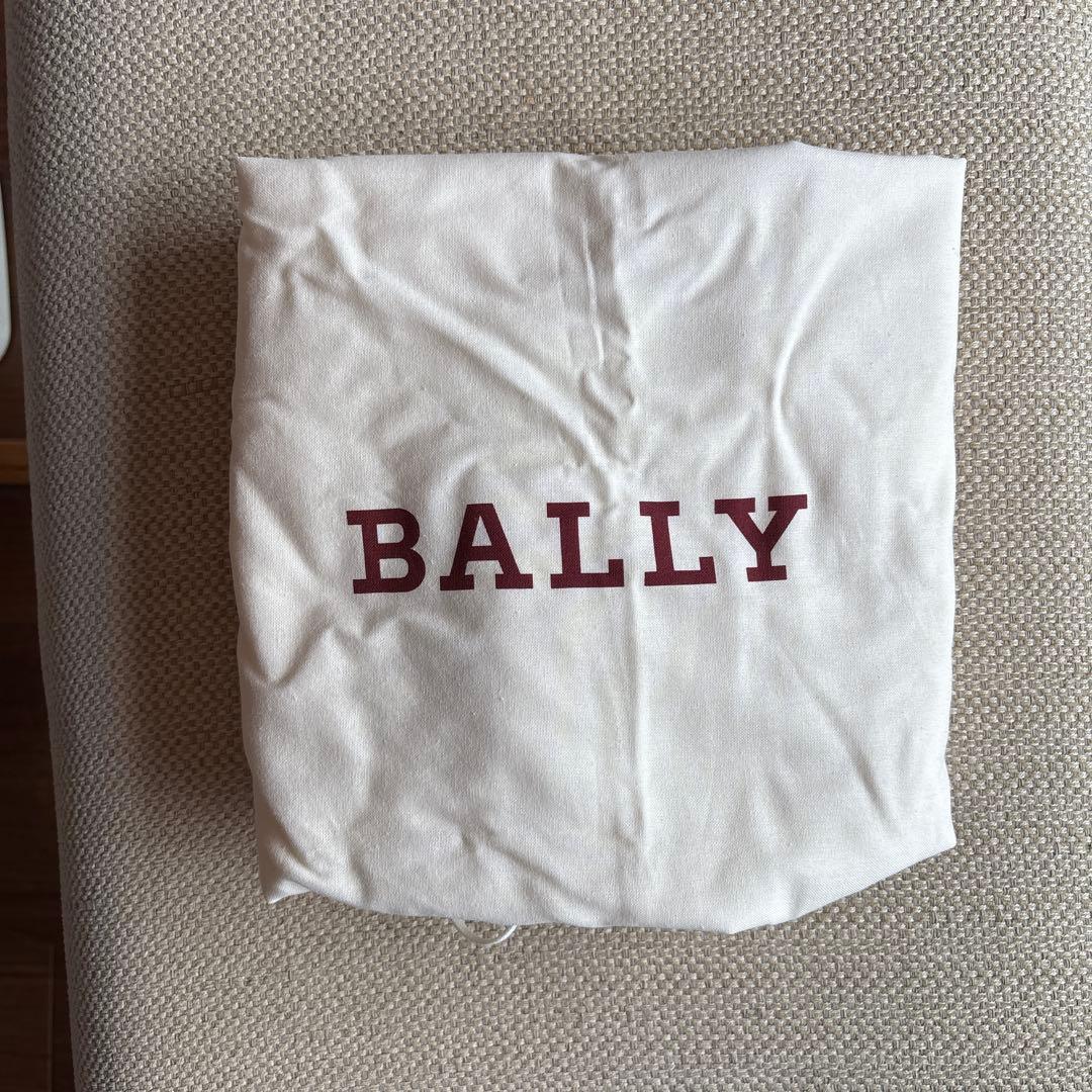 BALLY トートバッグ CRIMEY.O シュリンクレザー ビジネス 黒