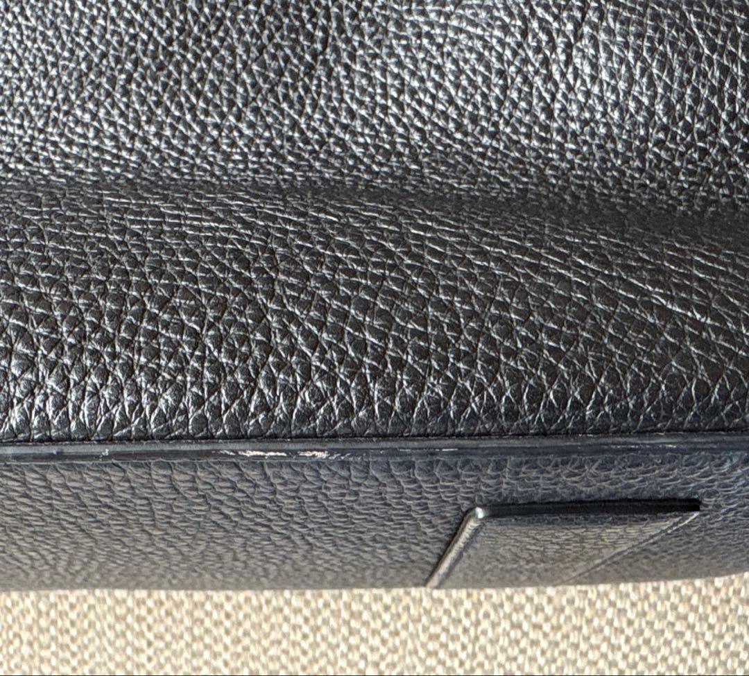 BALLY トートバッグ CRIMEY.O シュリンクレザー ビジネス 黒