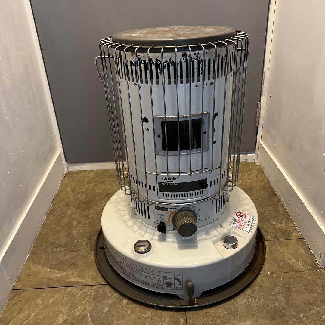 【横浜】トヨトミ 5.62kw石油ストーブ KS-56A 対流式　ダルマストーブ