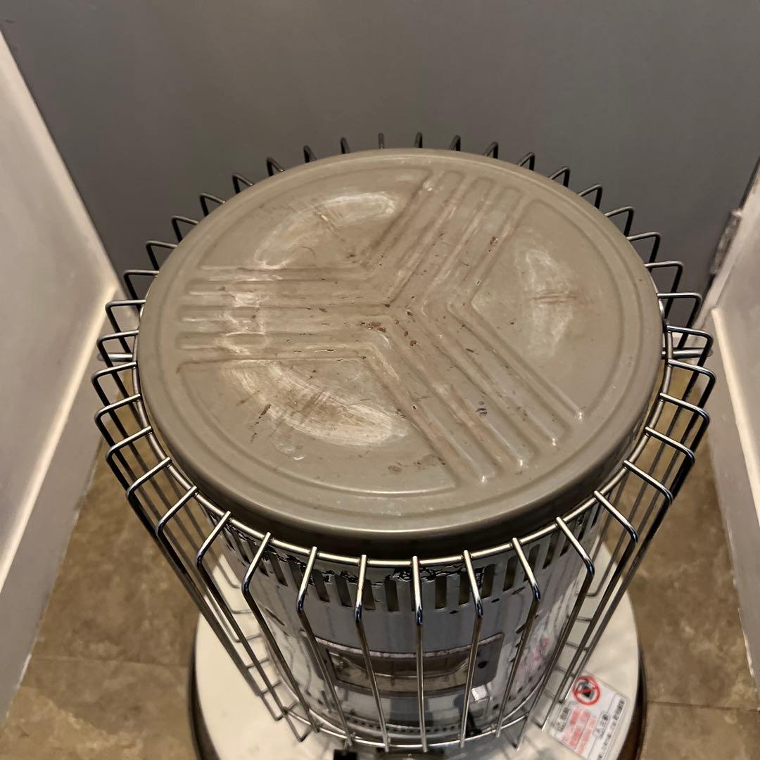 【横浜】トヨトミ 5.62kw石油ストーブ KS-56A 対流式　ダルマストーブ