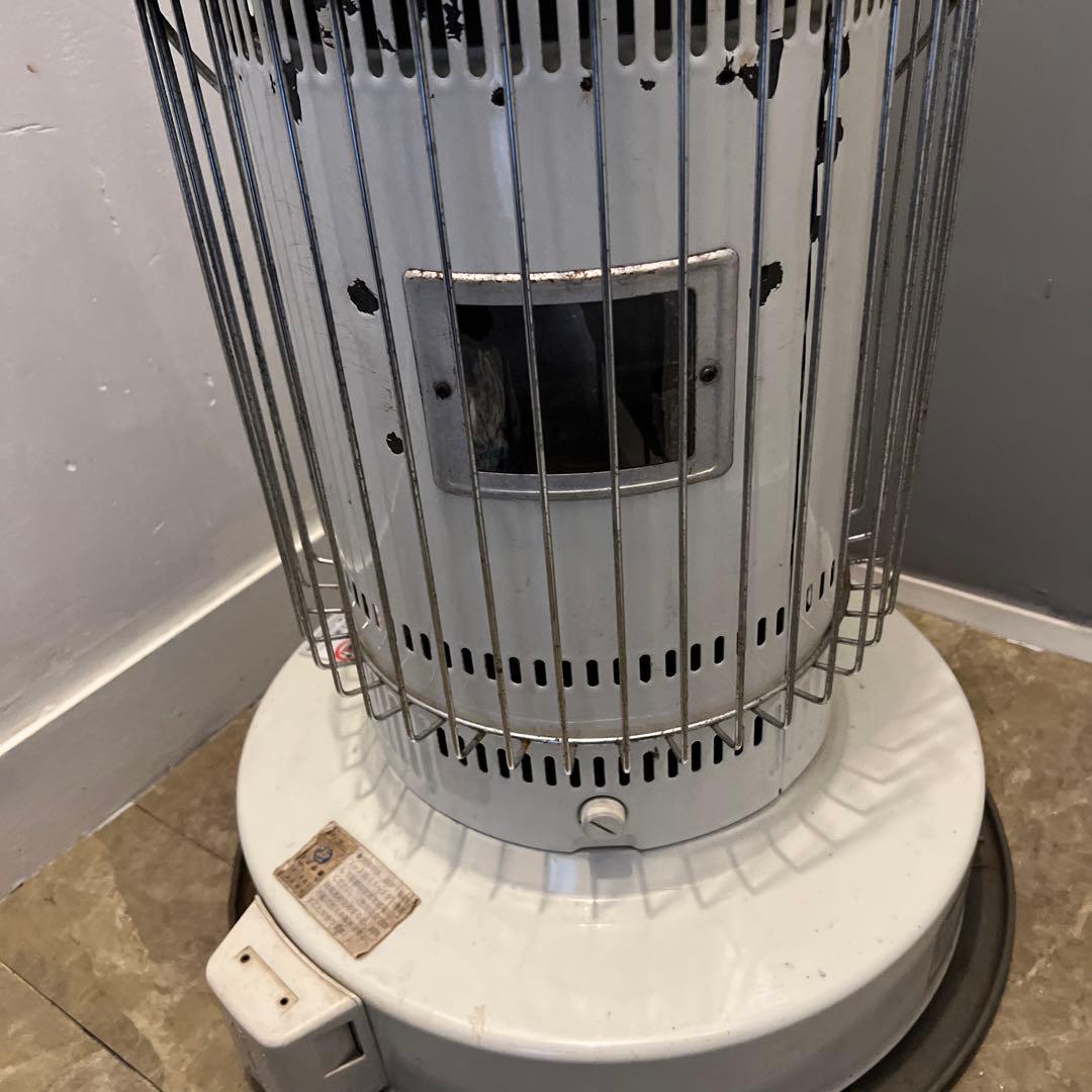 【横浜】トヨトミ 5.62kw石油ストーブ KS-56A 対流式　ダルマストーブ