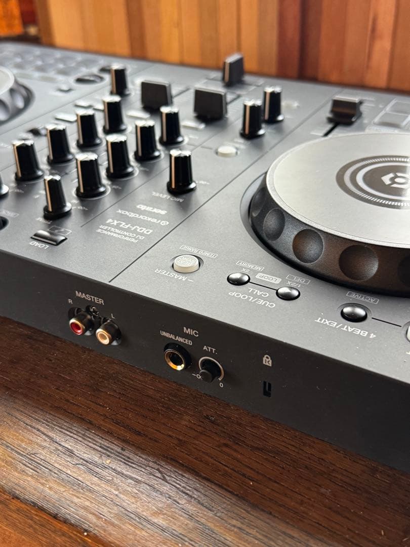 Pioneer dj ddj-FLX4ほぼ使用無し