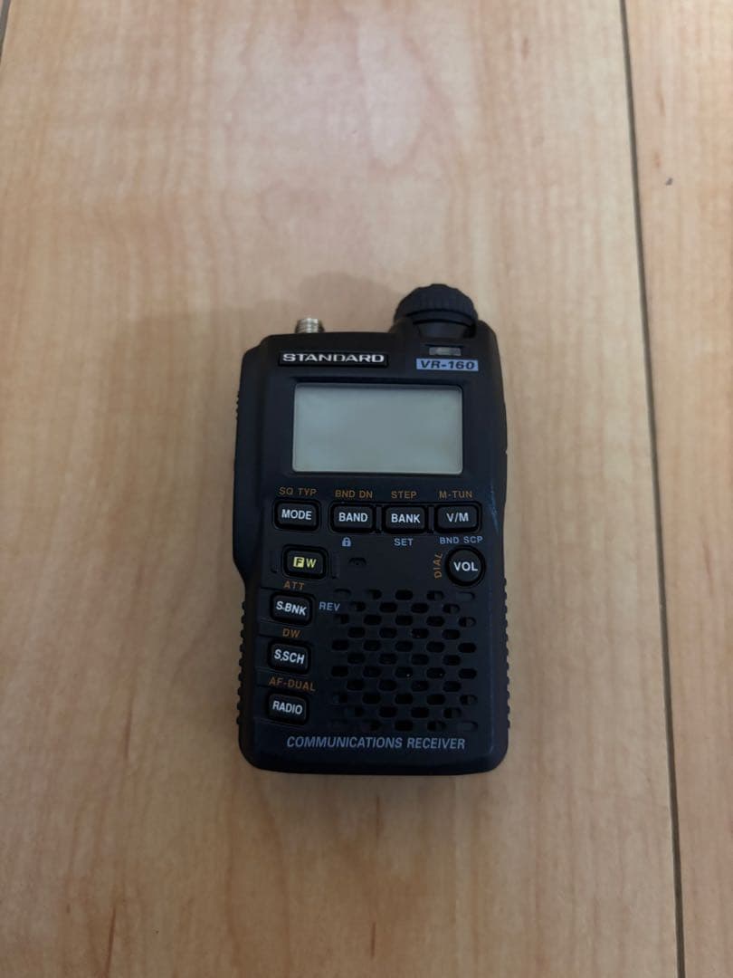 STANDARD VR-160 通信受信機