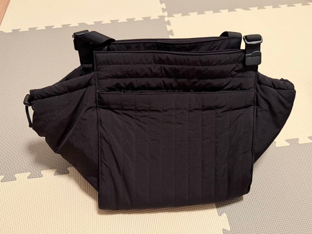 SOLPRESA キルティングトートバッグ Mサイズ　ブラック