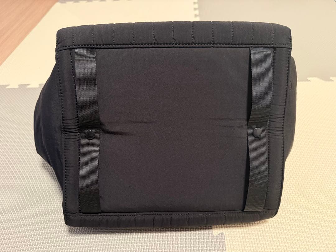 SOLPRESA キルティングトートバッグ Mサイズ　ブラック