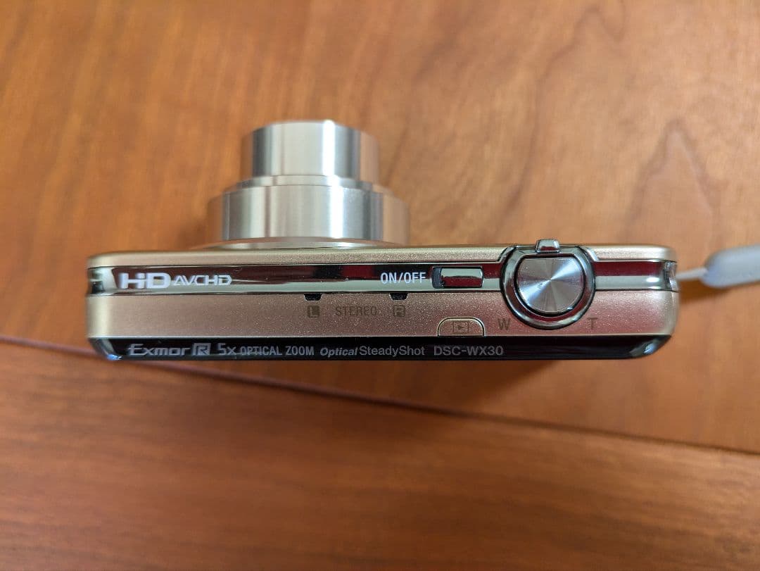 SONY サイバーショット　Cyber-shot　DSC-WX30