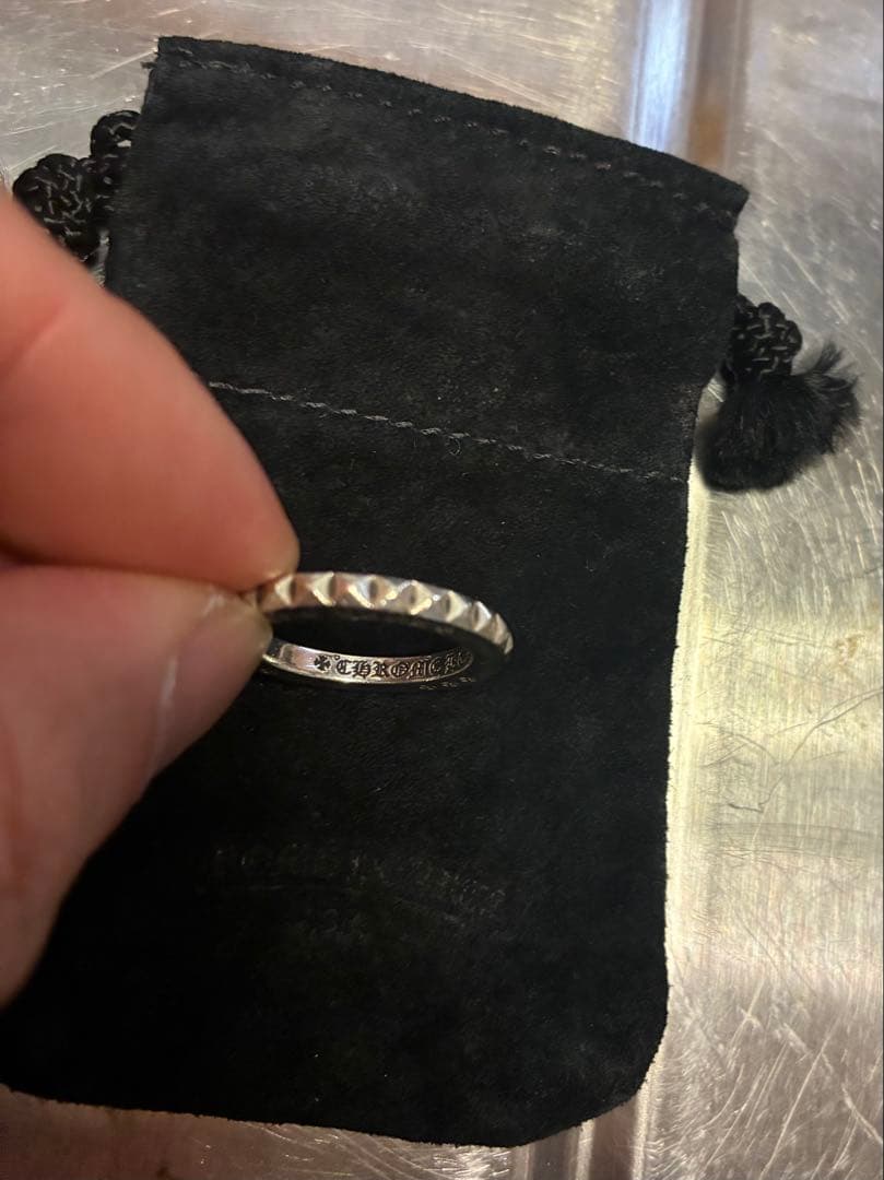 クロムハーツ　CHROME HEARTS TFC スタッズリング