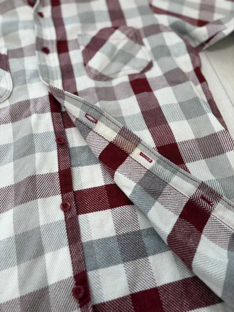 R*1様 70s BIG MAC ヘビーネルシャツ　チェック