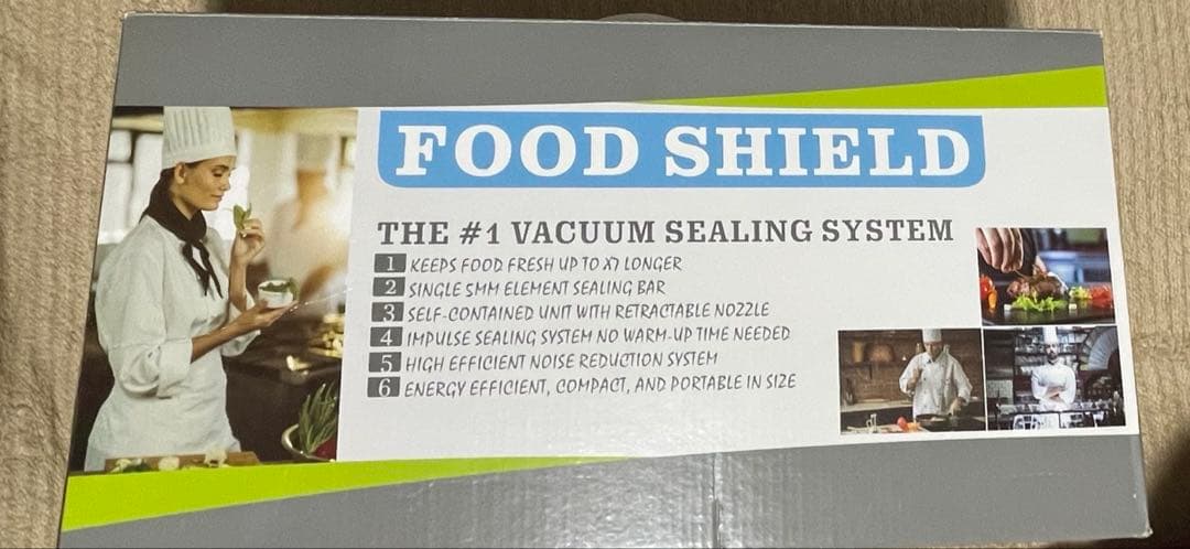 FOOD SHIELD 真空シーリングシステム JP290D キッキン家電