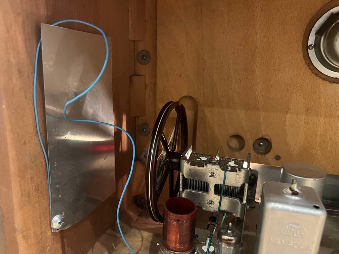 ナナオラ 真空管ラジオ