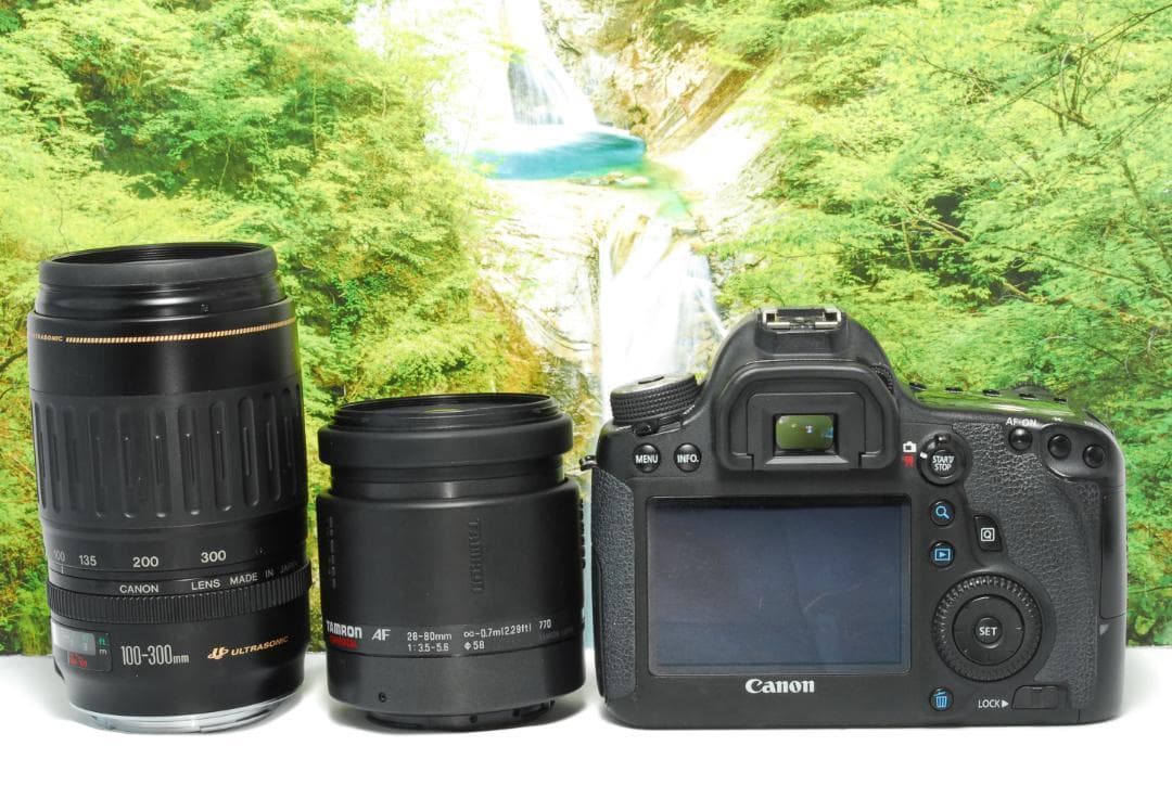 ✨月明りの暗闇でも撮影ができる✨Canon EOS 6D✨フルサイズ機✨動画OK