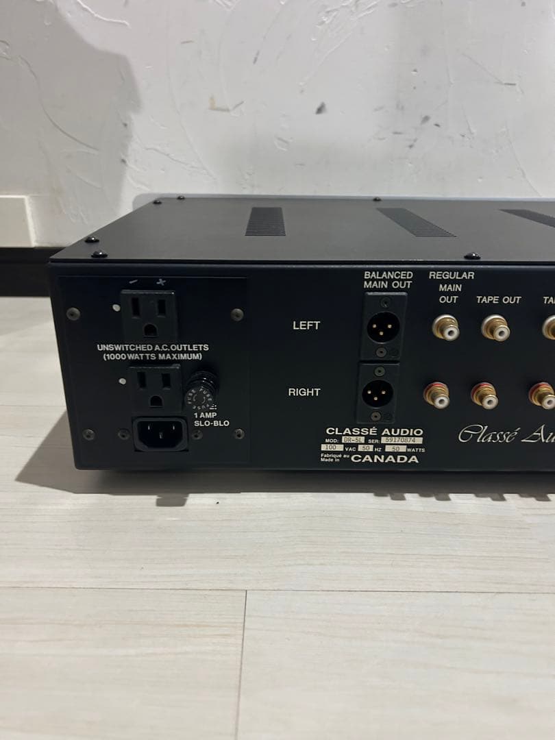 【美品】クラッセ プリアンプ DR-5L