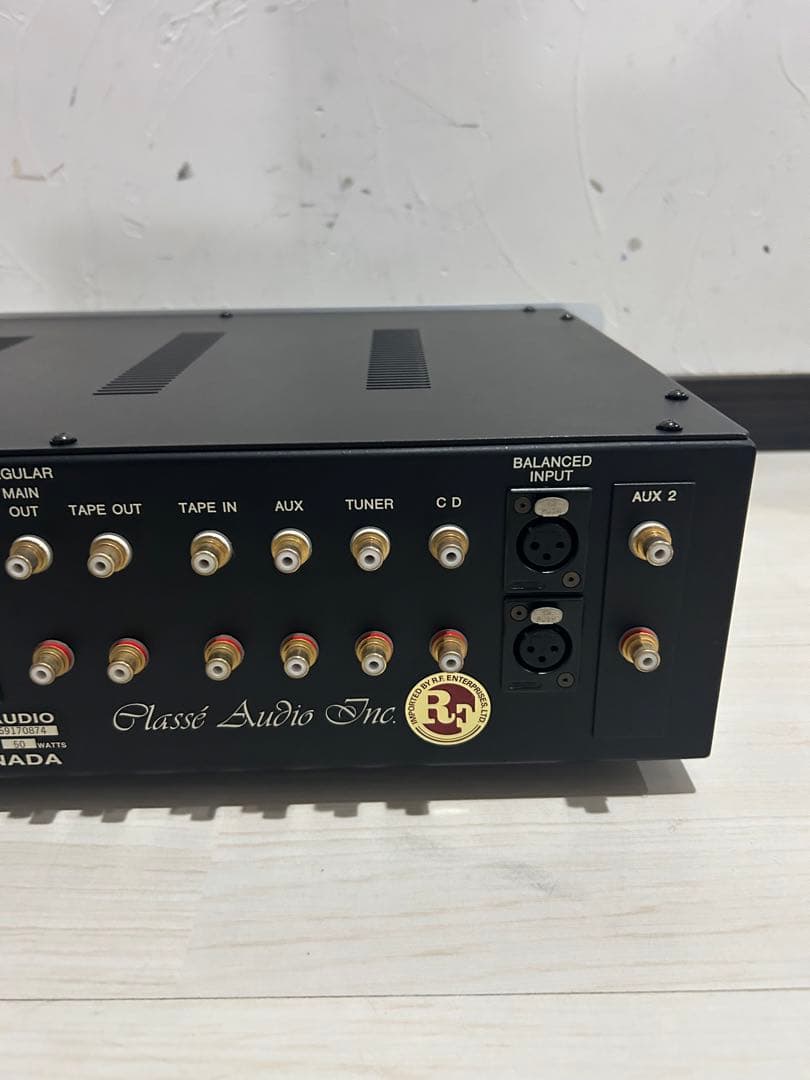 【美品】クラッセ プリアンプ DR-5L