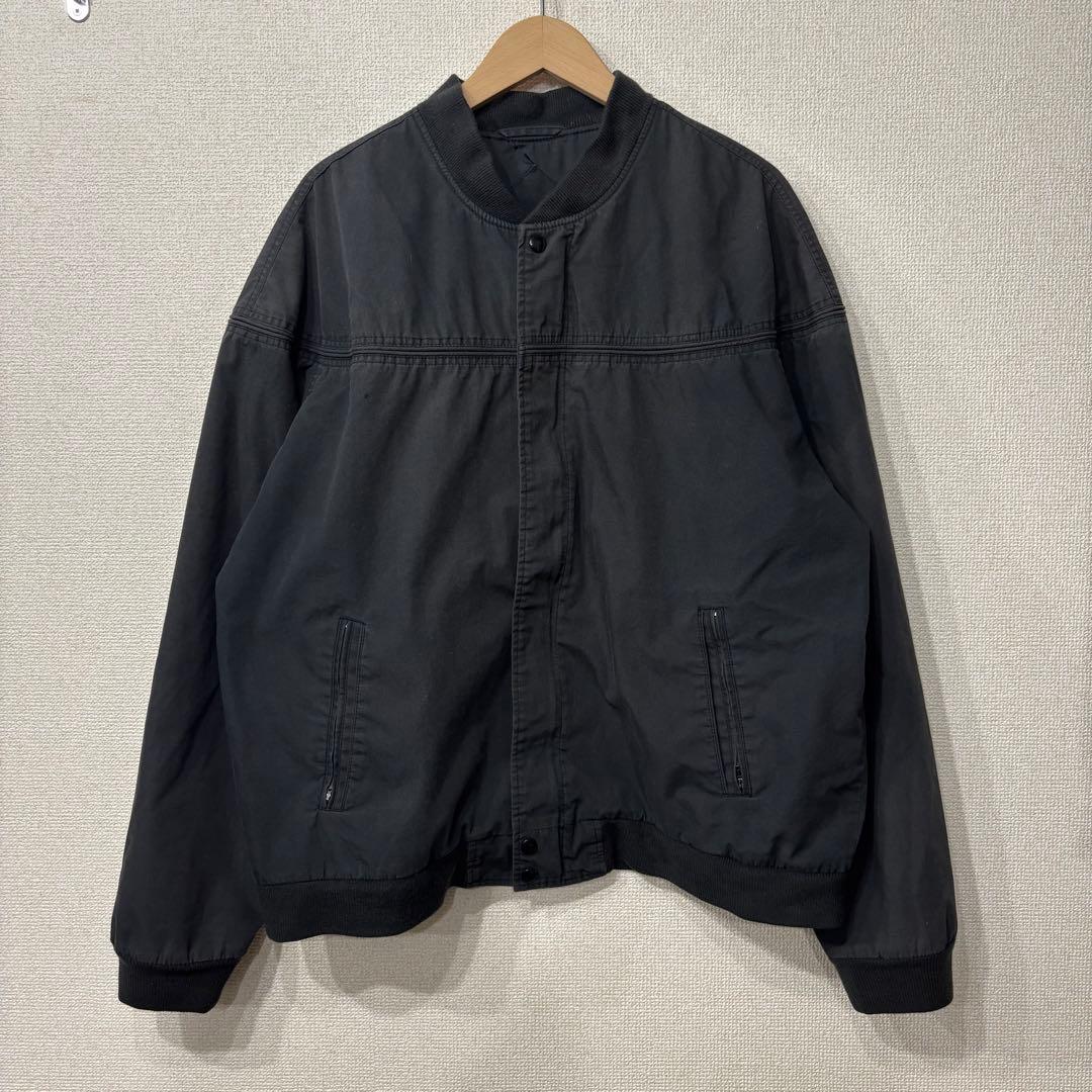 アメリカ古着　ダービージャケット　刺繍　スカジャン　 XL 3586