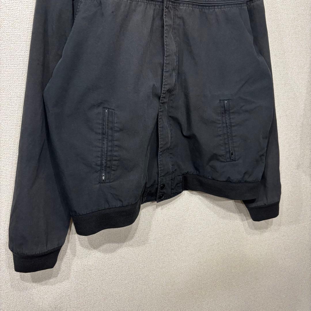 アメリカ古着　ダービージャケット　刺繍　スカジャン　 XL 3586