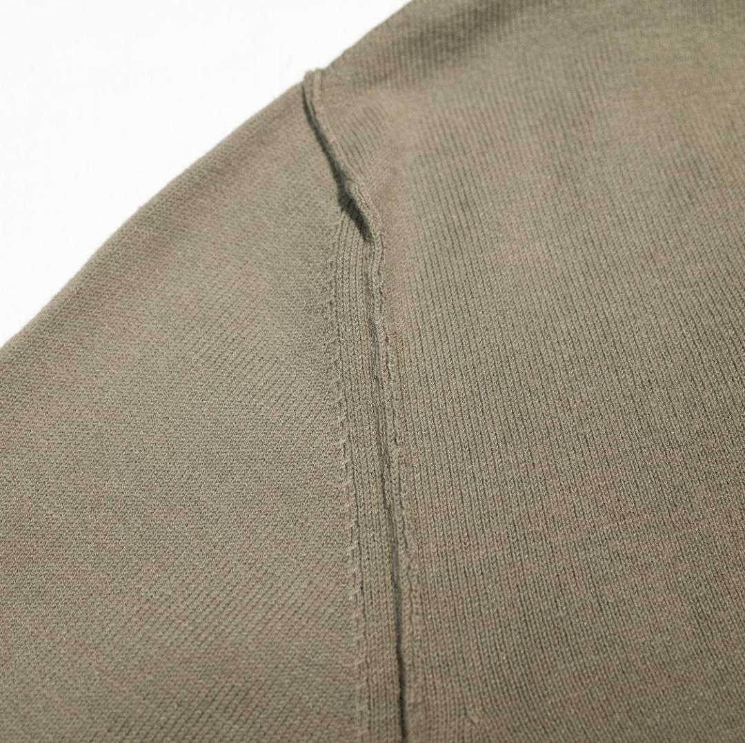 C.P. Company Vネック ニット オリーブ系 ユニセックス メンズS位