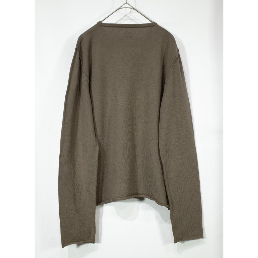 C.P. Company Vネック ニット オリーブ系 ユニセックス メンズS位