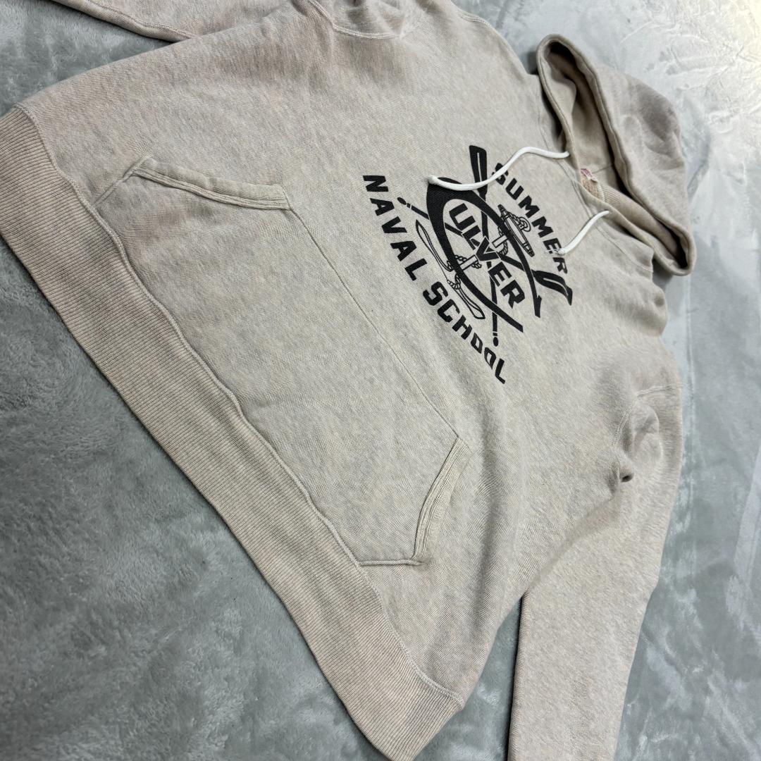 ウェアハウス LOT450 2本針フード プルオーバーパーカー サイズ40