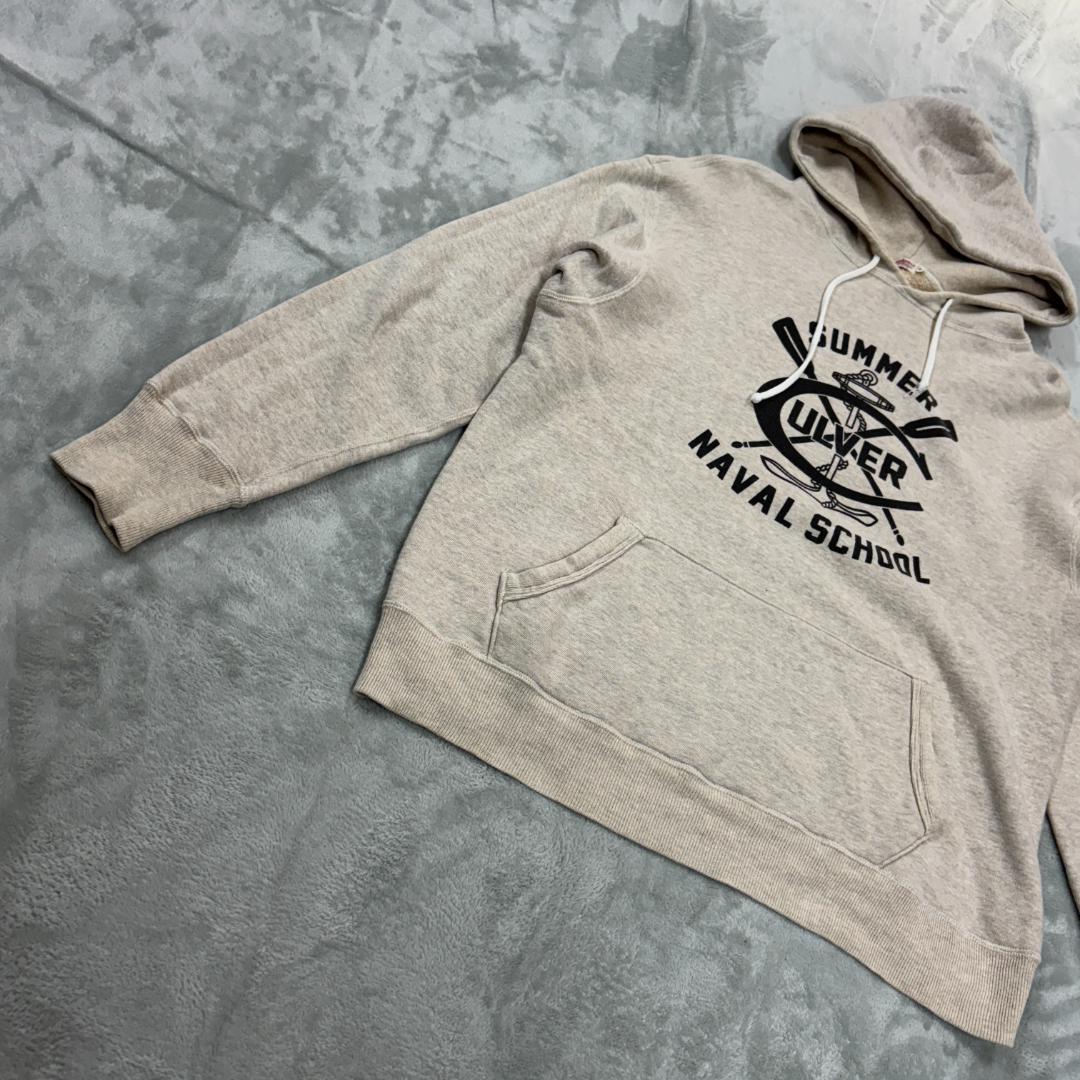 ウェアハウス LOT450 2本針フード プルオーバーパーカー サイズ40