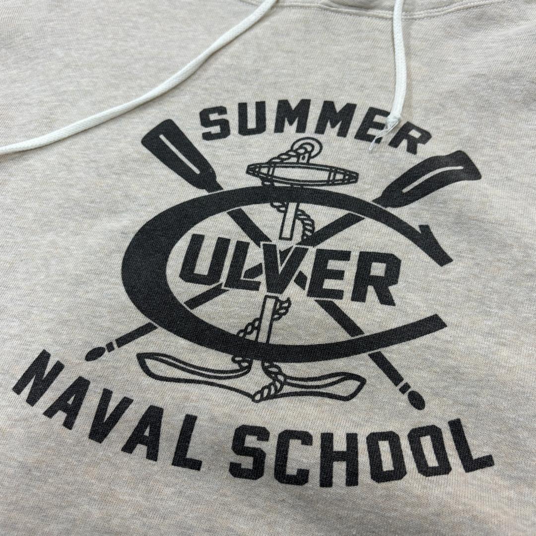 ウェアハウス LOT450 2本針フード プルオーバーパーカー サイズ40