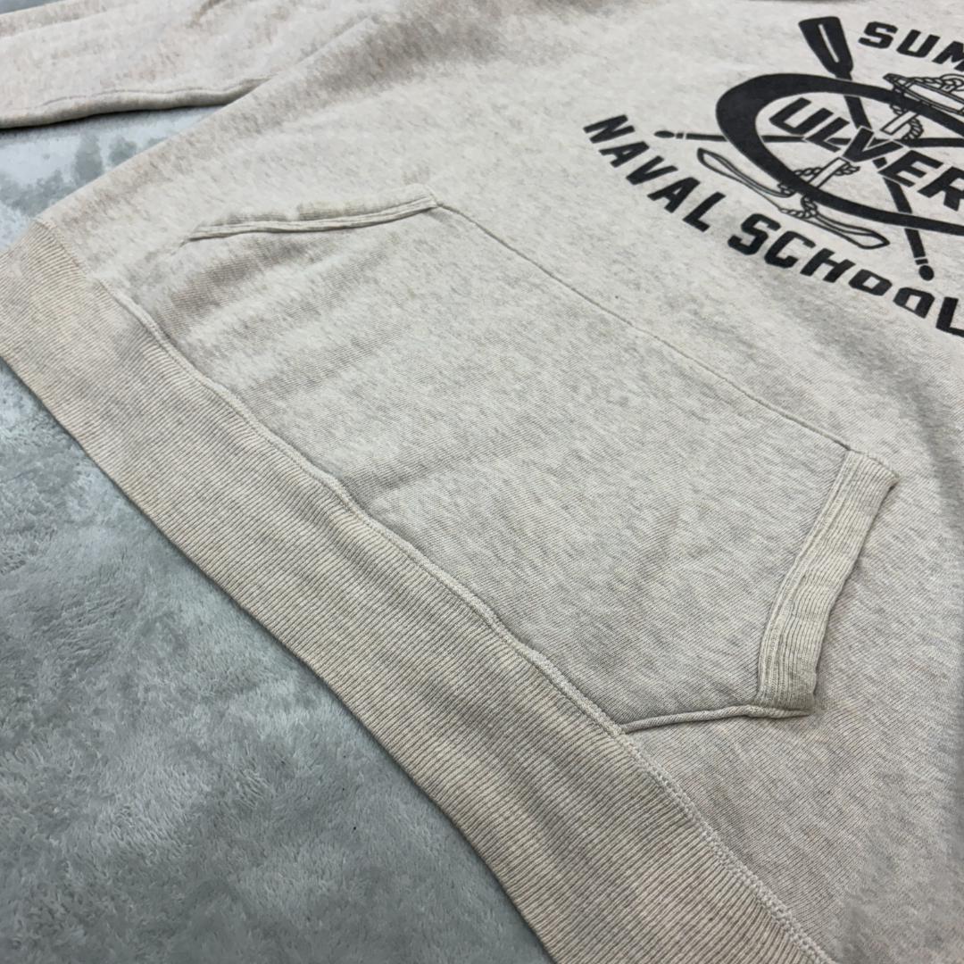 ウェアハウス LOT450 2本針フード プルオーバーパーカー サイズ40