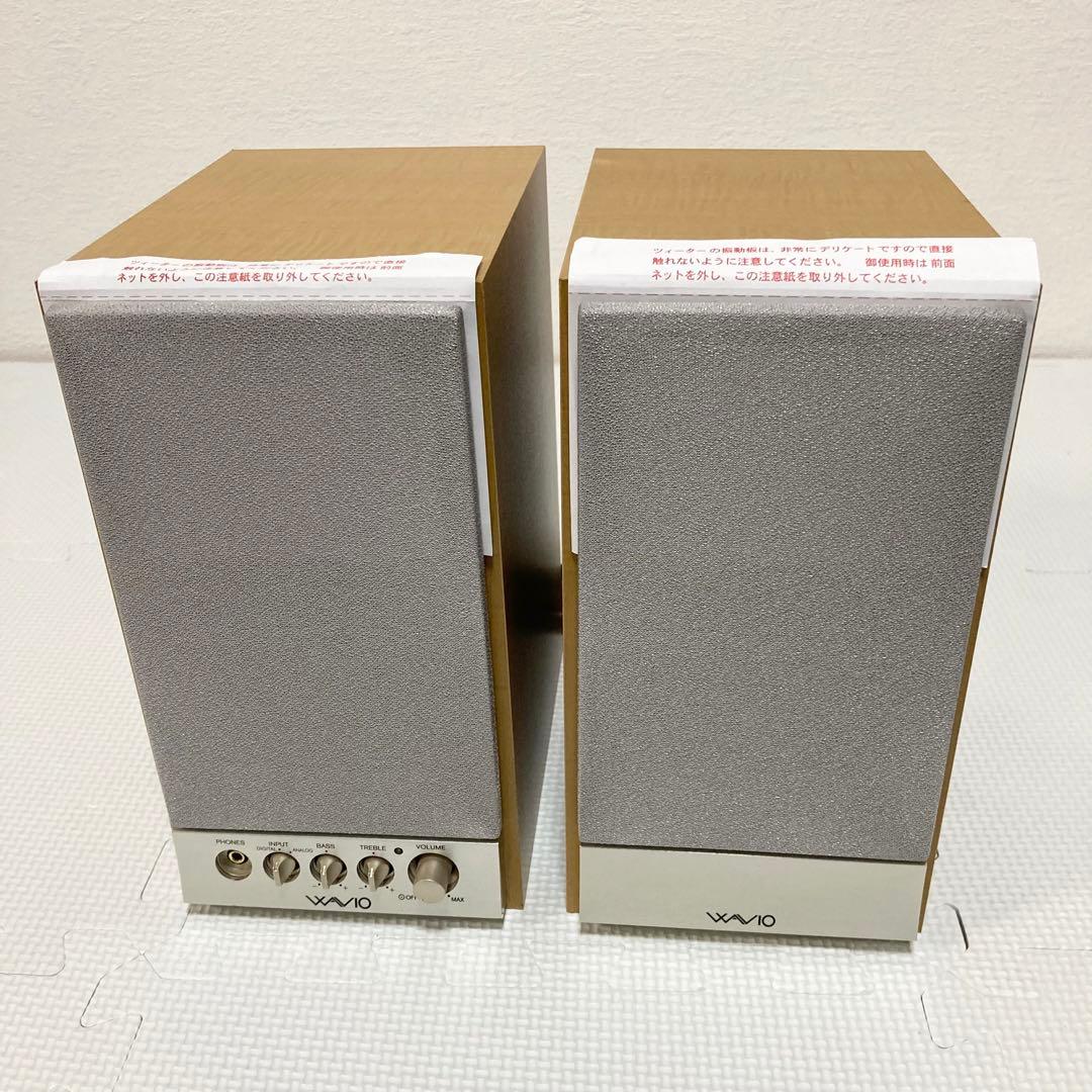 ★未使用品★ ONKYO WAVIO GX-D90(Y) アンプ内蔵スピーカー